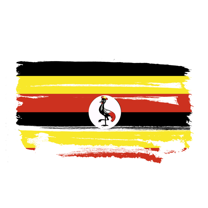 Uganda flag